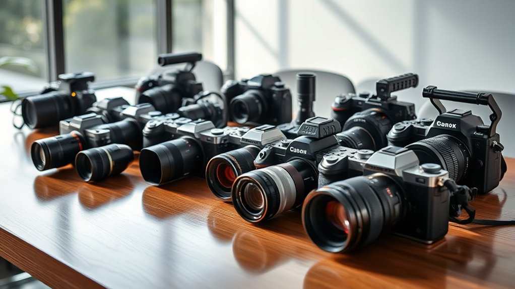 top photography and filmmaking cameras