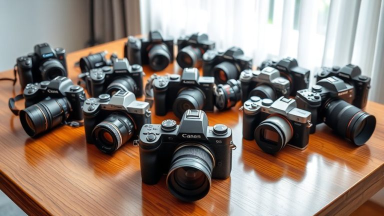 top photography camera options