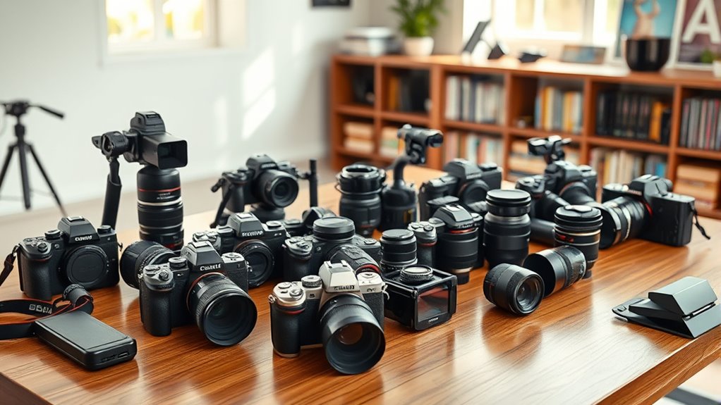 top photography equipment list