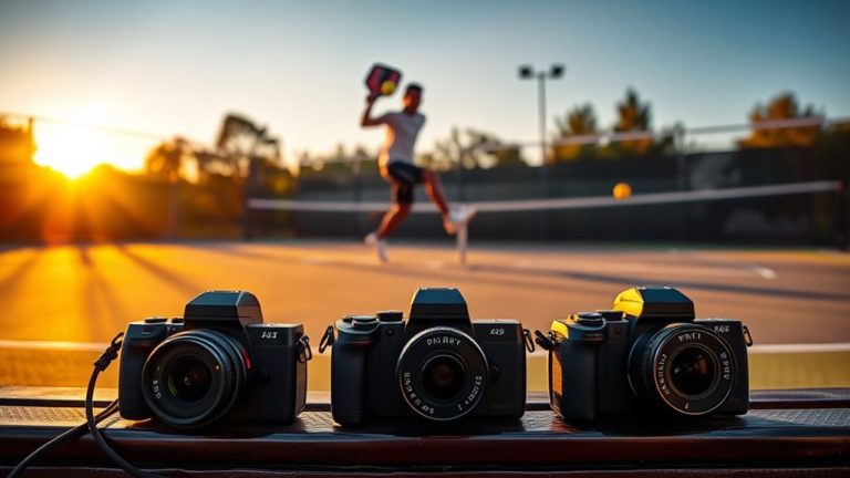 top pickleball camera picks