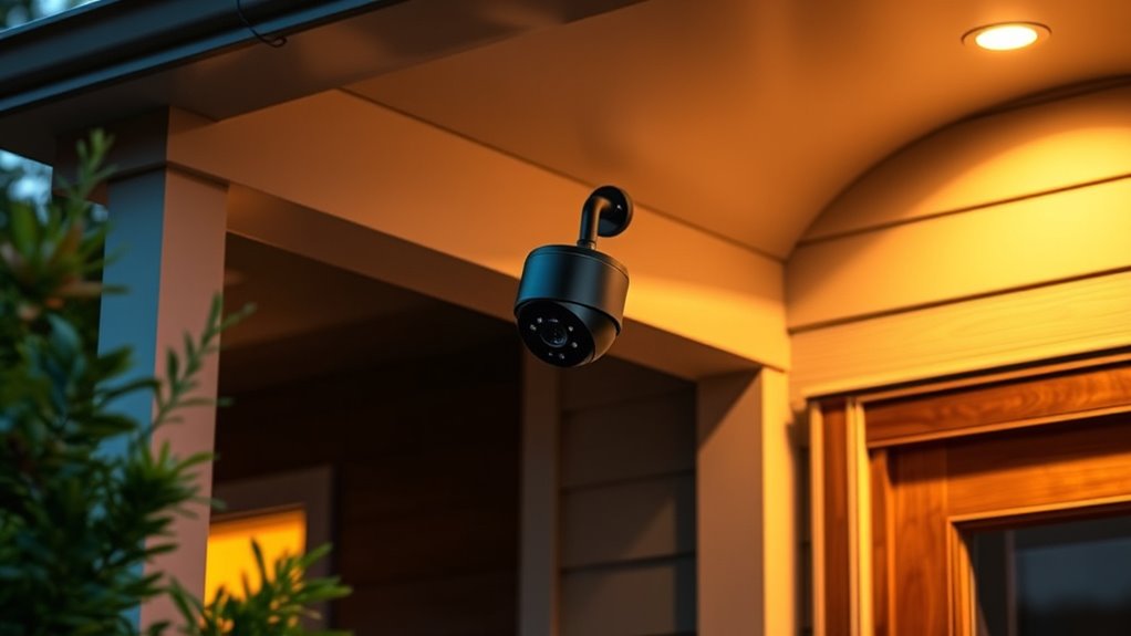 top plug in outdoor security cameras
