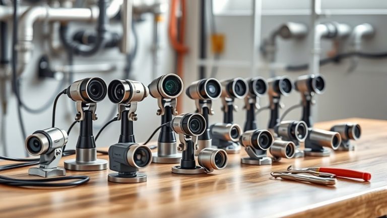 top plumbing inspection cameras