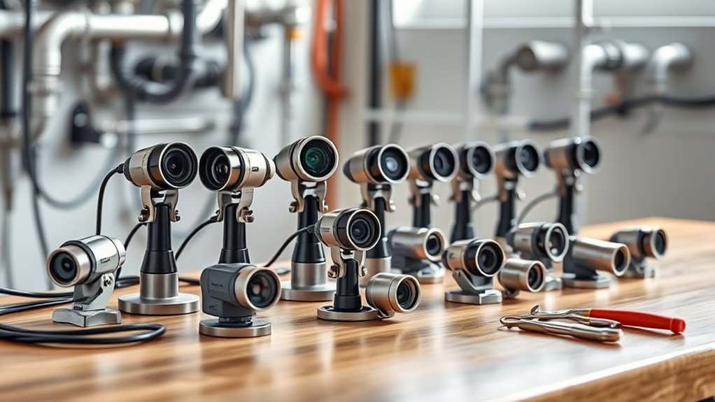 top plumbing inspection cameras