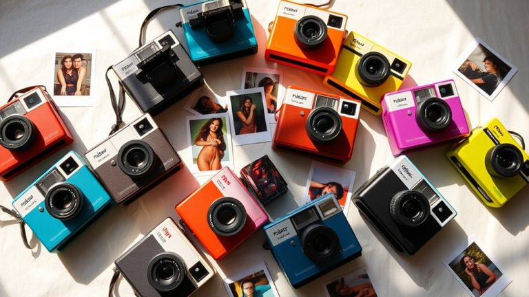 top polaroid 600 cameras
