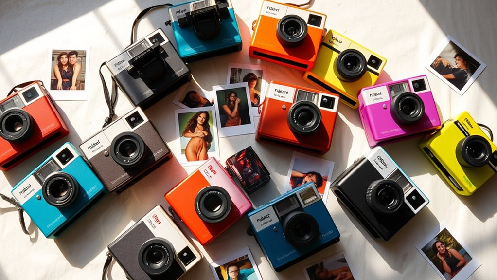 top polaroid 600 cameras