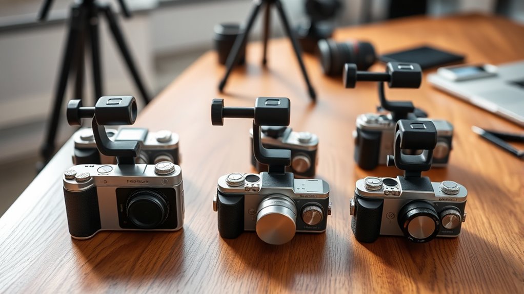 top portable gimbal cameras