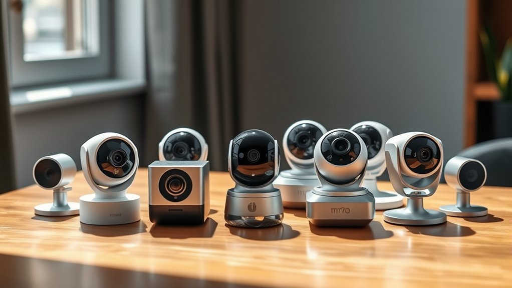 top portable security cameras