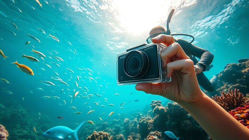 top portable underwater cameras