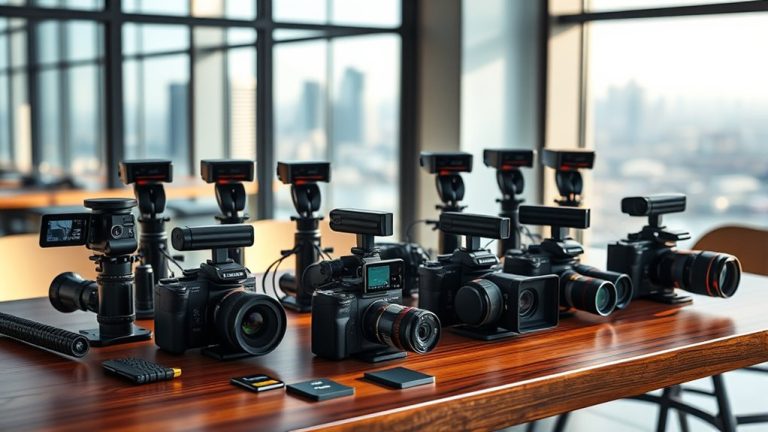 top portable video cameras