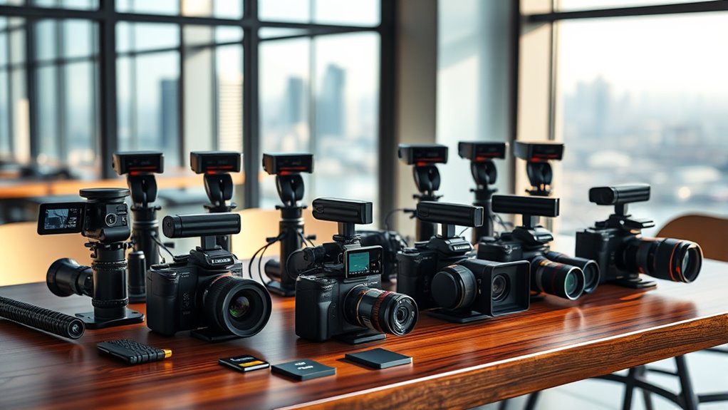 top portable video cameras