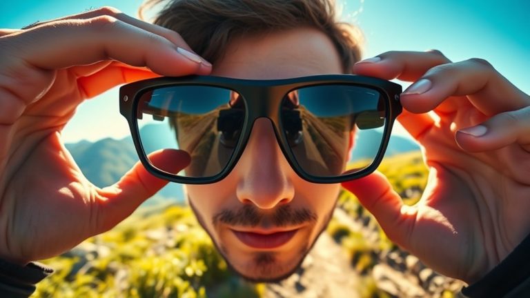 top pov camera glasses