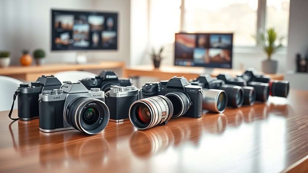 top product photography cameras