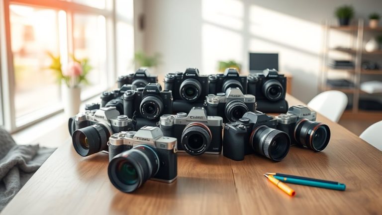 top product photography cameras