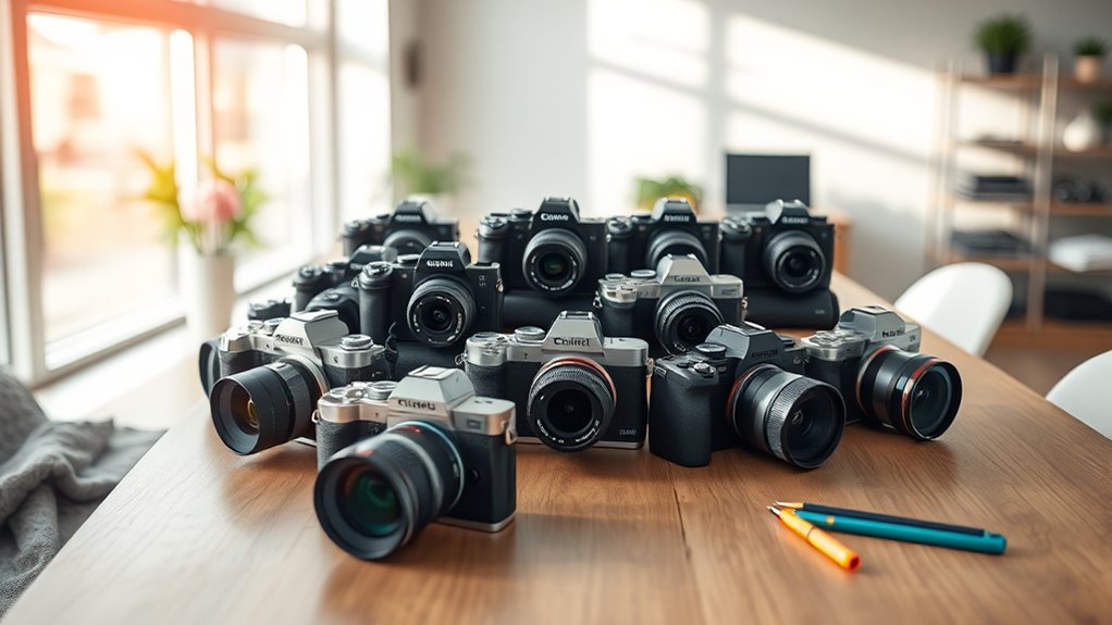 top product photography cameras