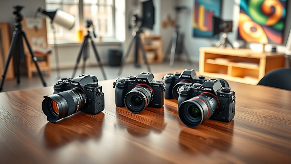 top professional camera choices