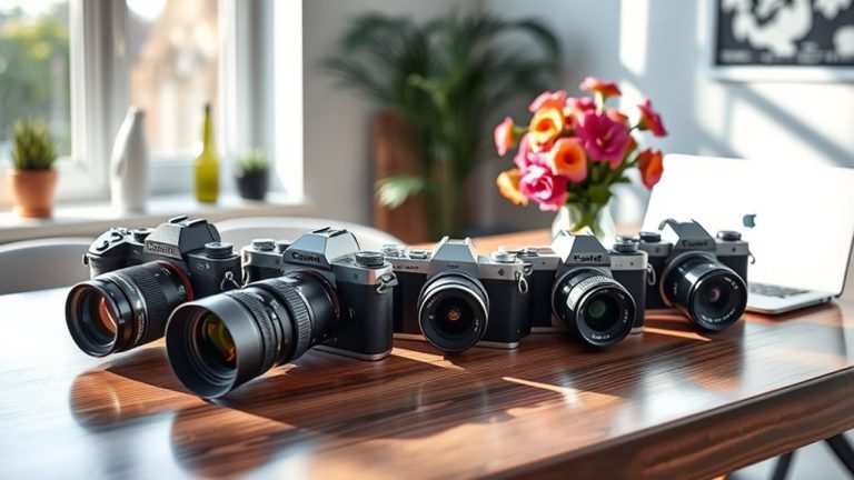top professional camera picks