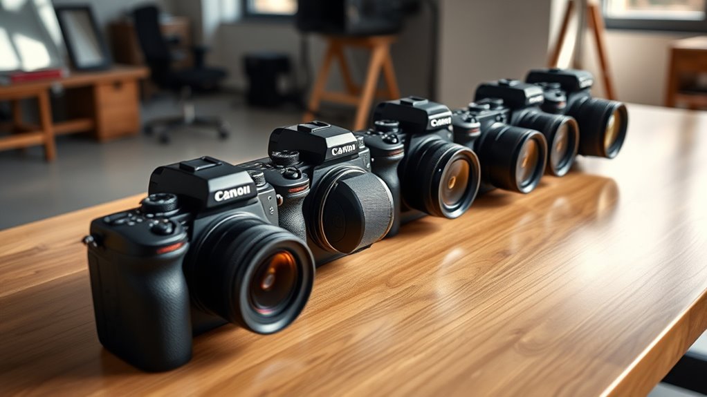 top professional camera picks
