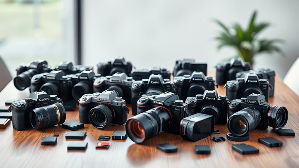 top professional camera picks