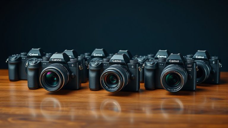 top professional camera picks