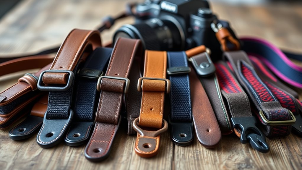 top professional camera straps