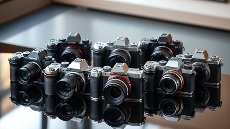 top professional digital cameras