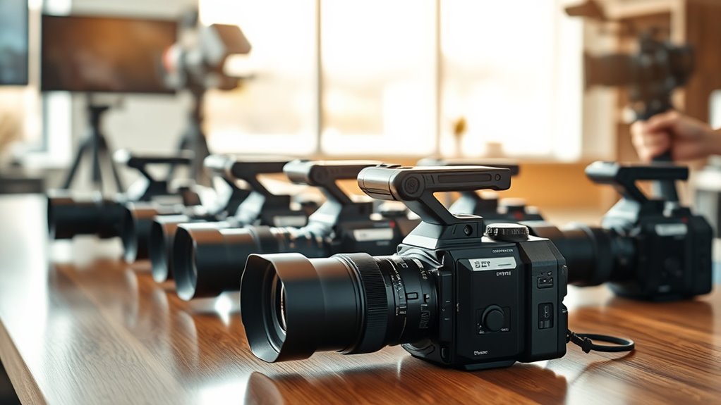 top professional filmmaking cameras