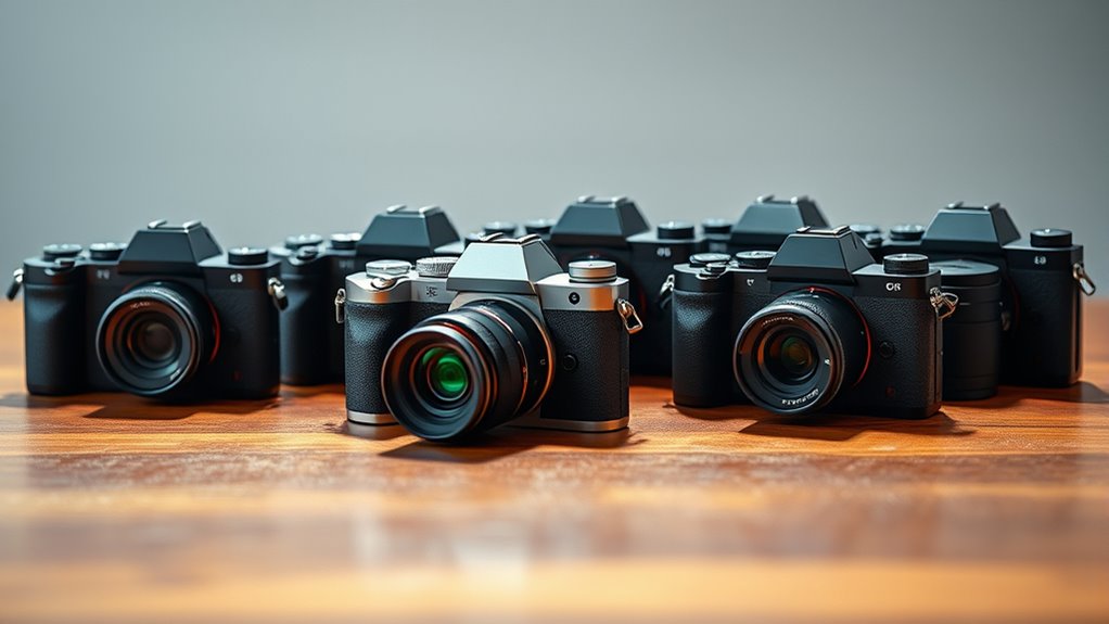 top professional mirrorless camera picks