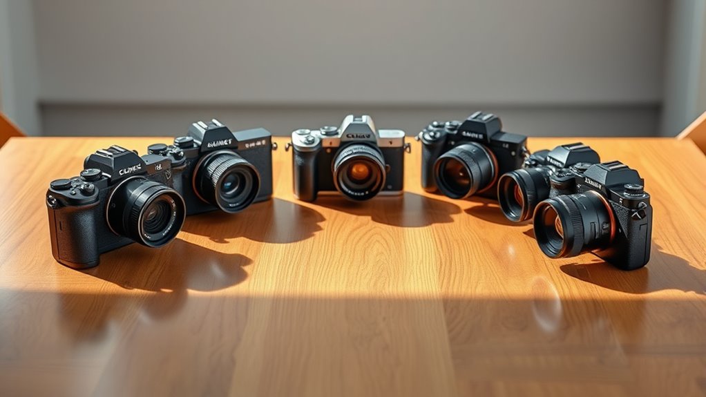 top professional mirrorless cameras