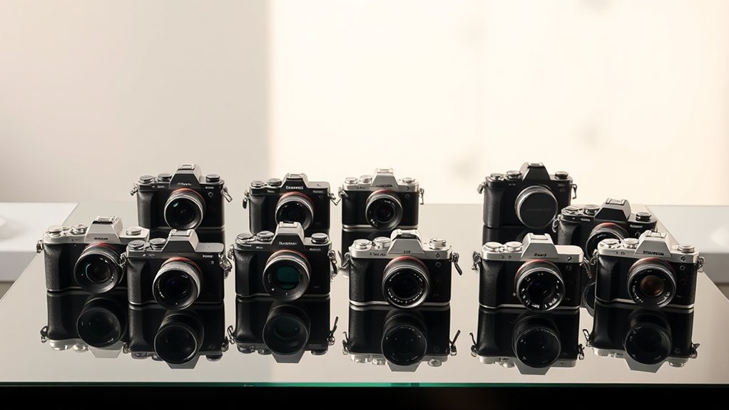 top professional mirrorless cameras