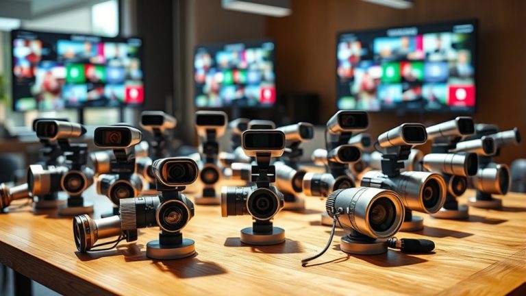 top professional streaming camera picks