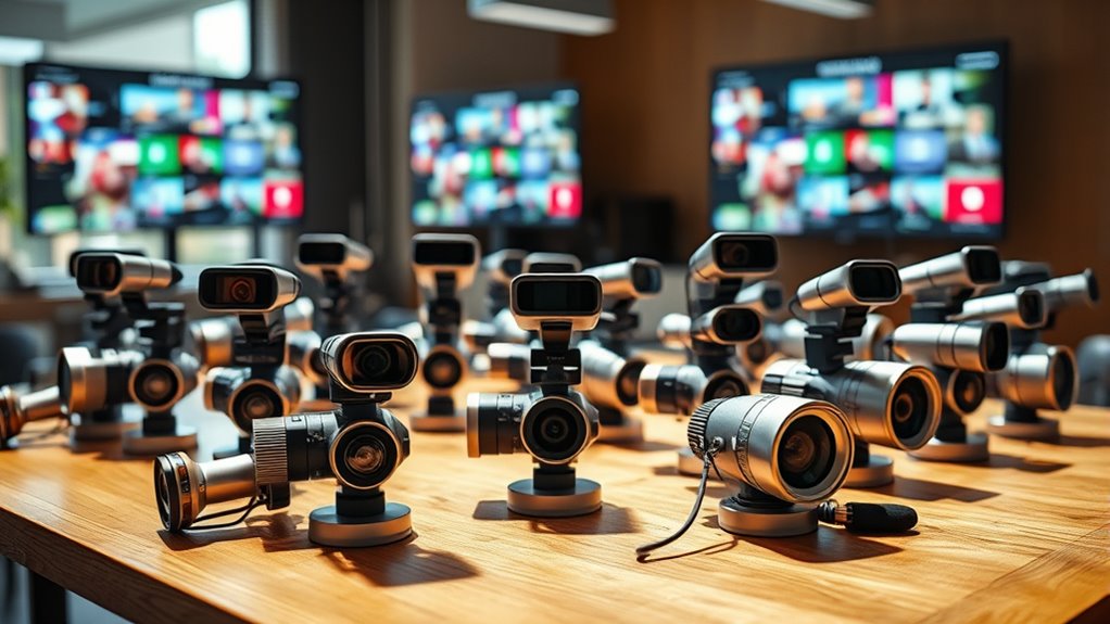 top professional streaming camera picks