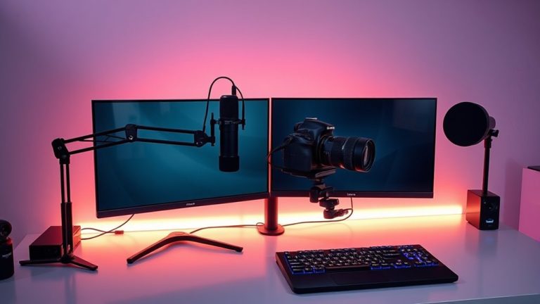 top professional streaming camera setups