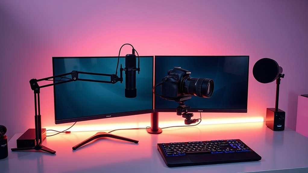 top professional streaming camera setups