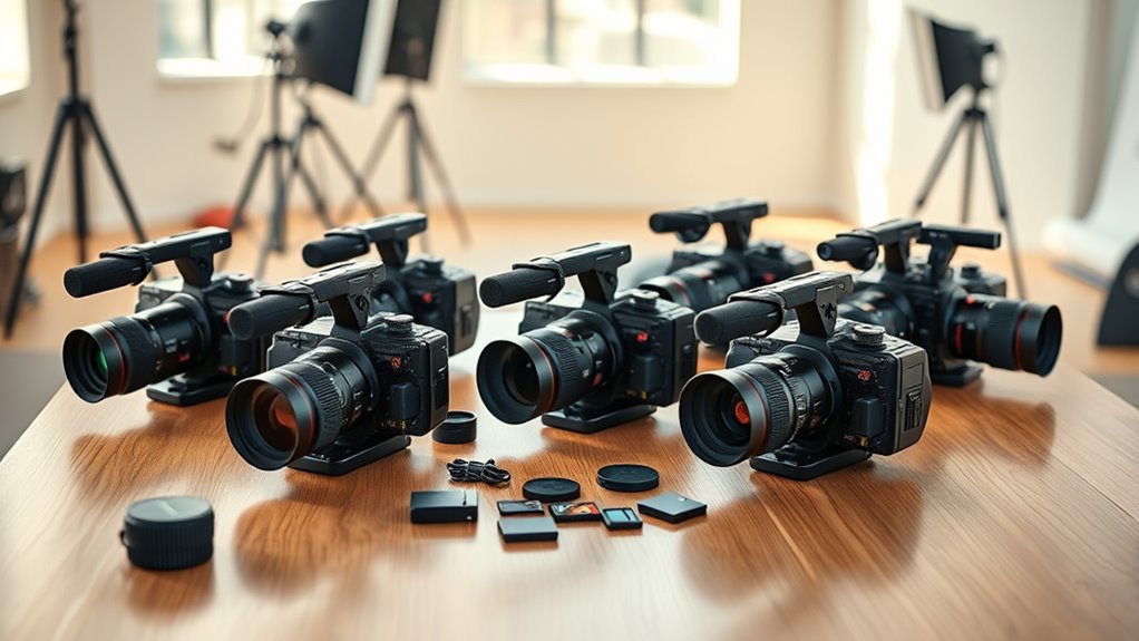 top professional videography cameras