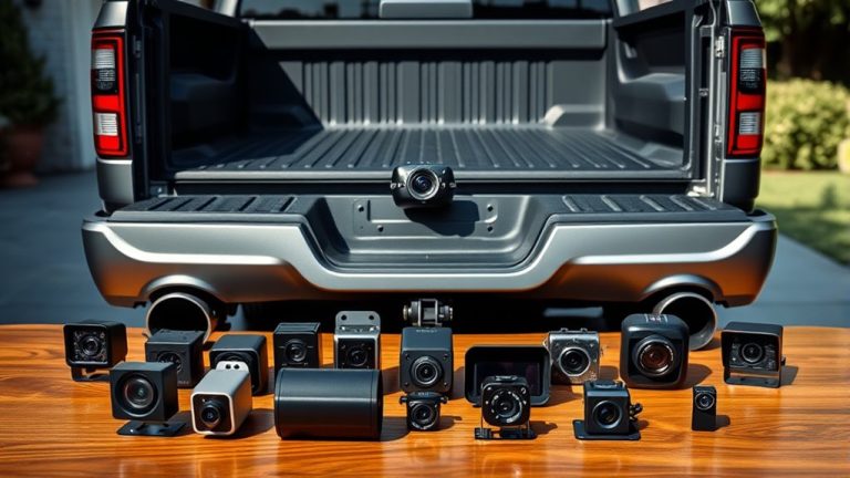 top ram 1500 backup cameras