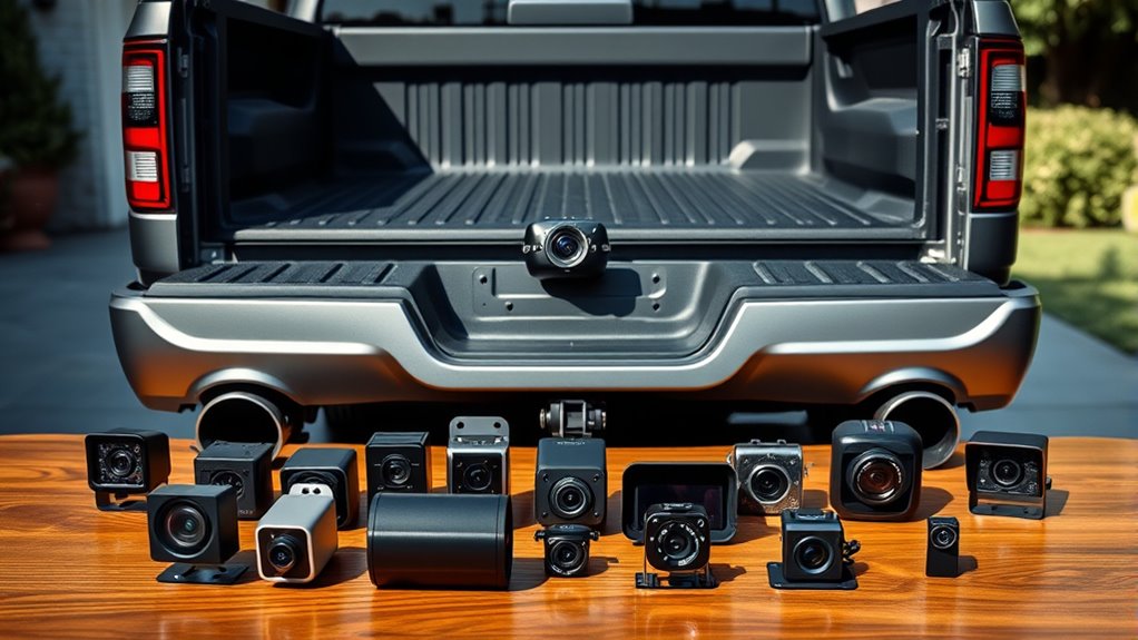 top ram 1500 backup cameras
