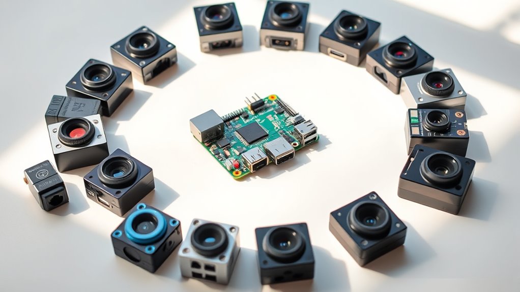 top raspberry pi 5 cameras