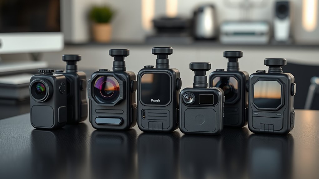 top rated professional body cameras