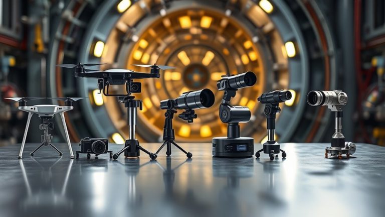 top reactor inspection cameras