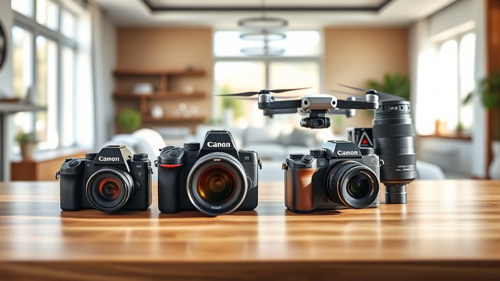 top real estate cameras