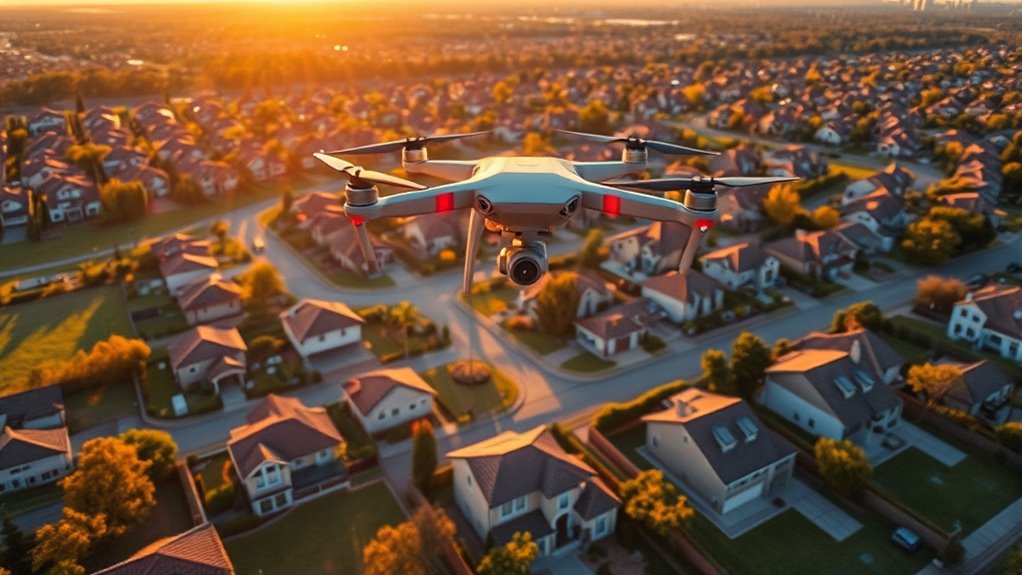 top real estate drone cameras