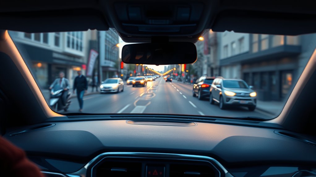 top rear car cameras