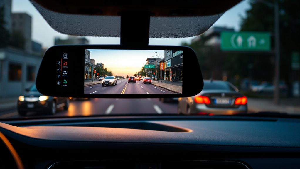 top rearview camera picks