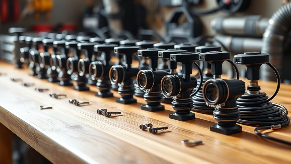 top residential drain camera options