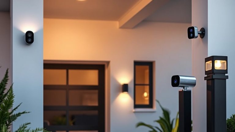 top ring camera systems