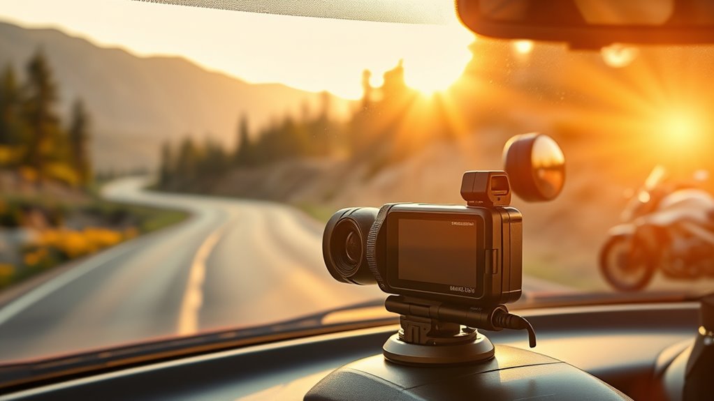 top road trip video cameras