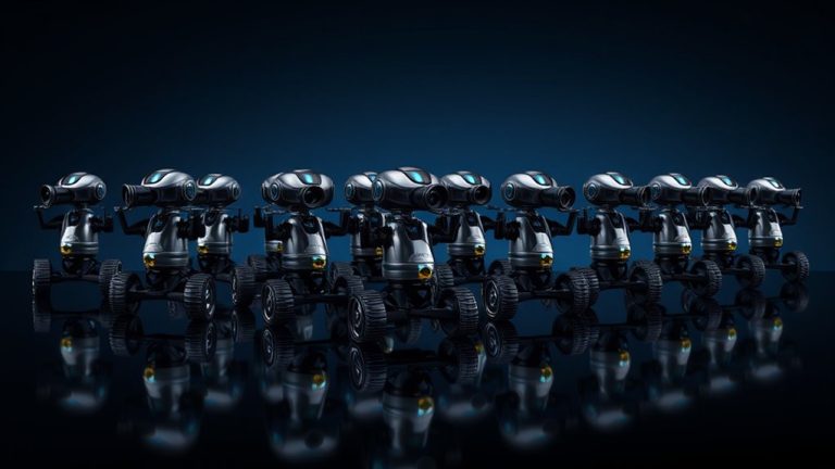 top robot camera wheels