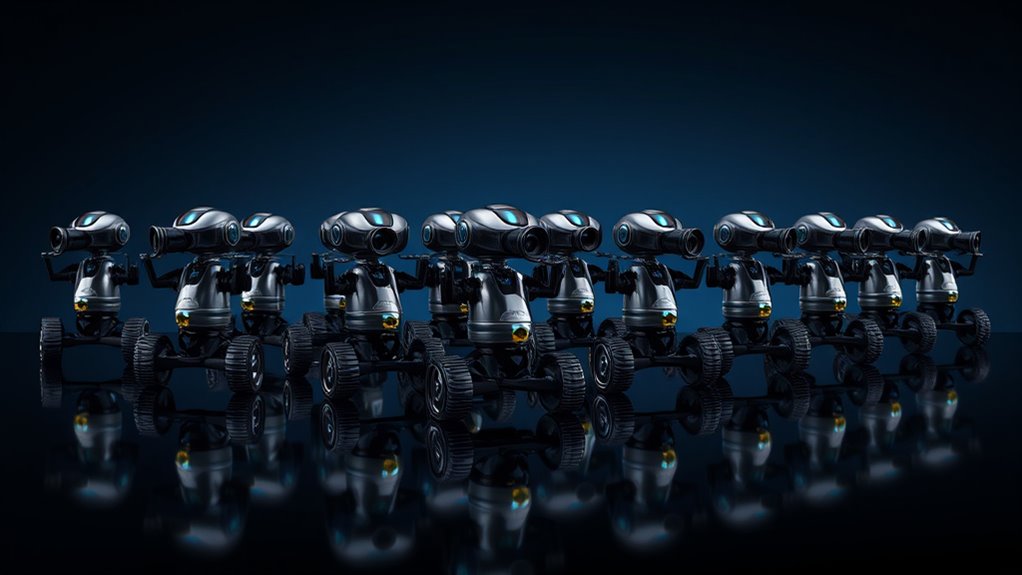top robot camera wheels