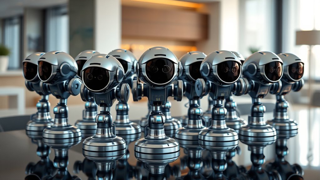top robot security cameras