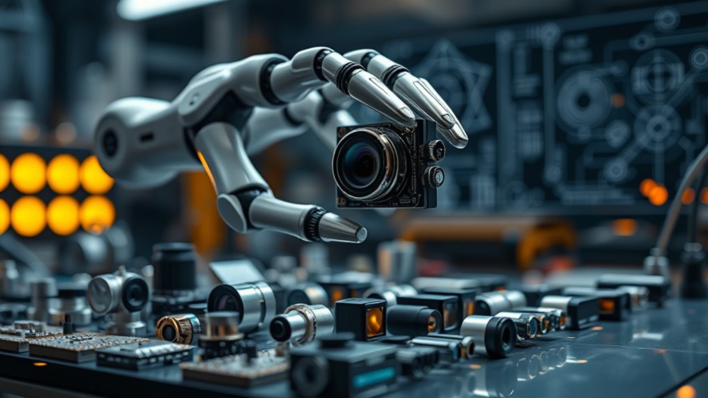 top robotic camera sensor picks